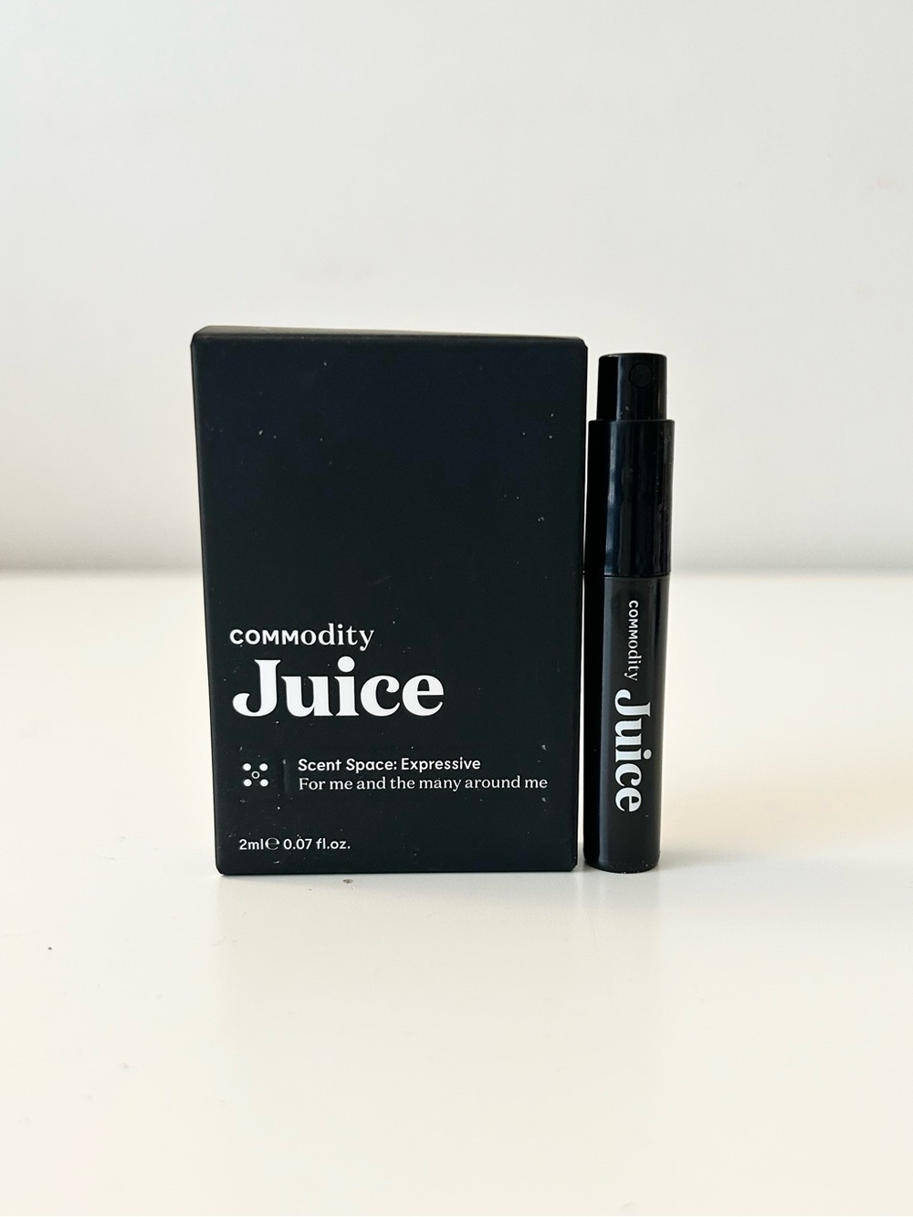 🌸COMMODITY Juice Expressive EDP Vial Spray Sample 2 mL
